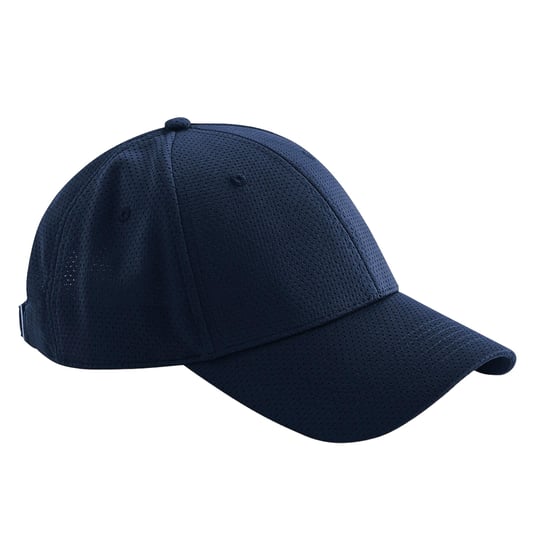 Beechfield - Baseball-Mütze 6 Segmente für Herren/Damen Unisex (Marineblau) - Image 1