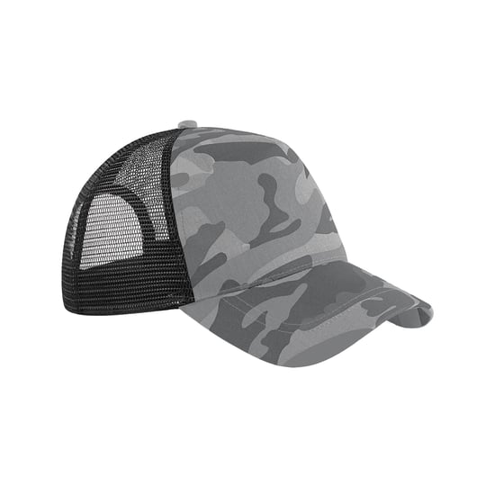 Beechfield - Trucker Cap Snapback für Herren/Damen Unisex (Arktis) - Image 1