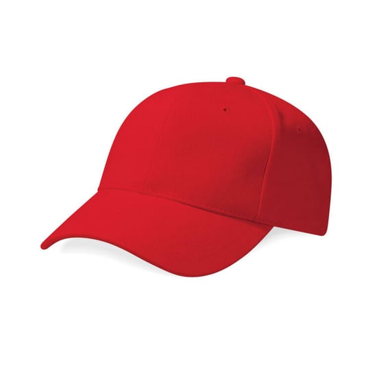 Beechfield - "Pro-Style" Baseball-Mütze für Herren/Damen Unisex (Rot) - Image 1