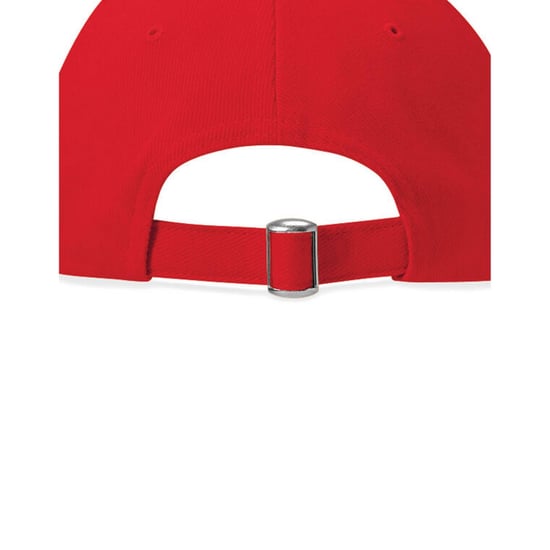 Beechfield - "Pro-Style" Baseball-Mütze für Herren/Damen Unisex (Rot) - Image 2