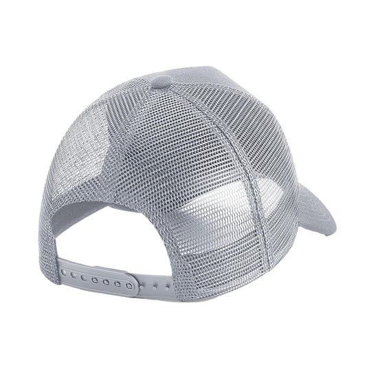 Beechfield - Trucker Cap Snapback für Herren/Damen Unisex (Hellgrau) - Image 2