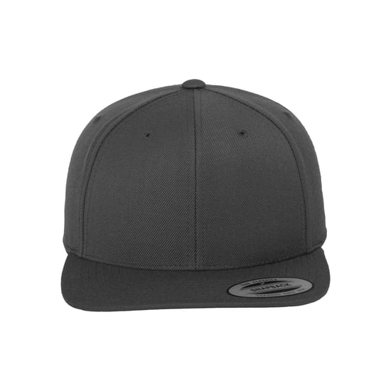 Flexfit - "Classic" Snapback Mütze für Herren/Damen Unisex (Dunkelgrau) - Image 1