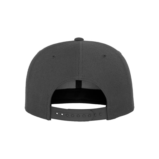 Flexfit - "Classic" Snapback Mütze für Herren/Damen Unisex (Dunkelgrau) - Image 2