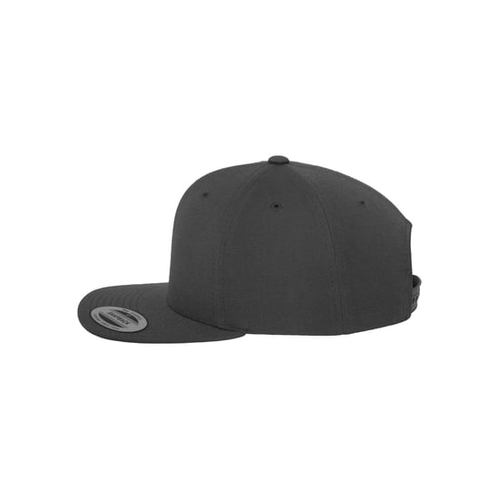 Flexfit - "Classic" Snapback Mütze für Herren/Damen Unisex (Dunkelgrau) - Image 3