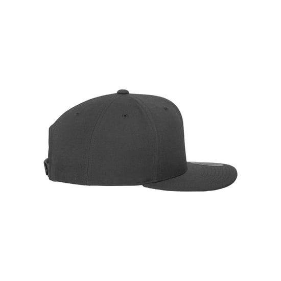 Flexfit - "Classic" Snapback Mütze für Herren/Damen Unisex (Dunkelgrau) - Image 4