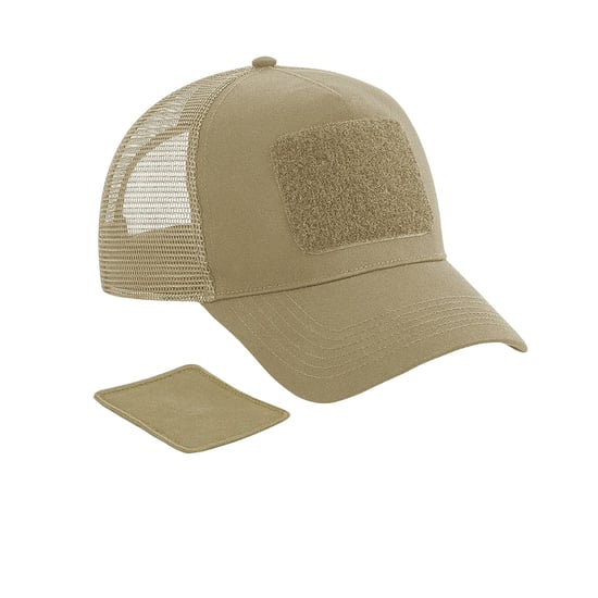 Beechfield - Herren/Damen Unisex Trucker Cap (Sand) - Image 2