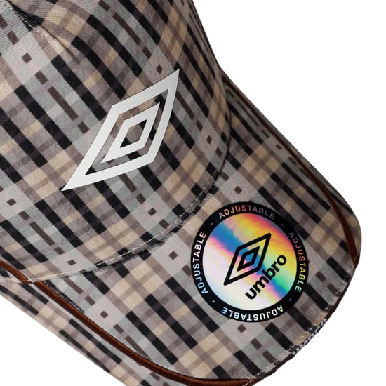 Umbro - Baseball-Mütze, Logo (Beige) - Image 3
