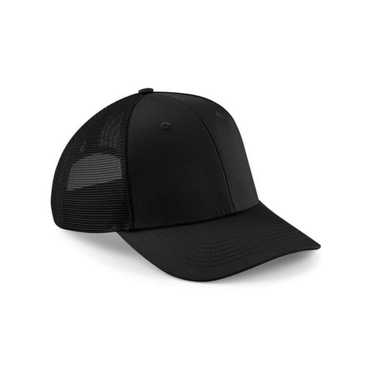 Beechfield - "Urbanwear" Trucker Cap (Schwarz) - Image 1