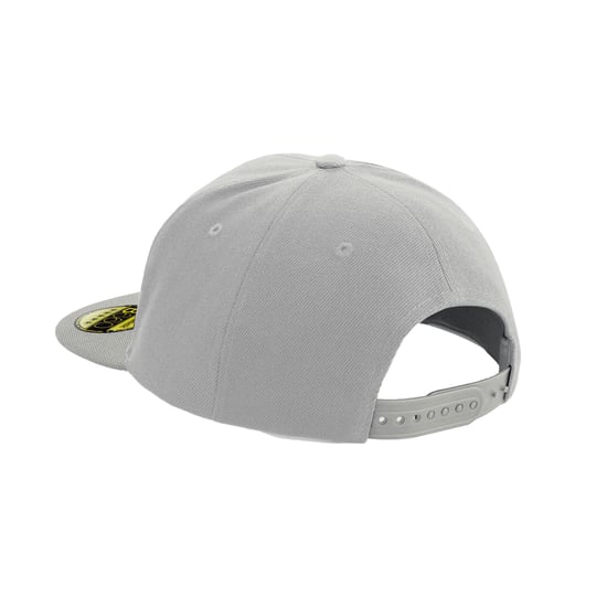Beechfield - "Original" Snapback Mütze Flacher Schirm für Herren/Damen Unisex (Grau) - Image 2
