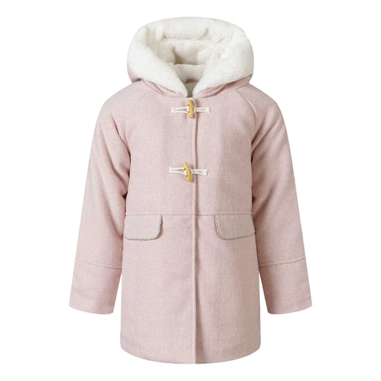 Minoti - Steppjacke für Mädchen, mit Kapuze (Pink) - Image 2