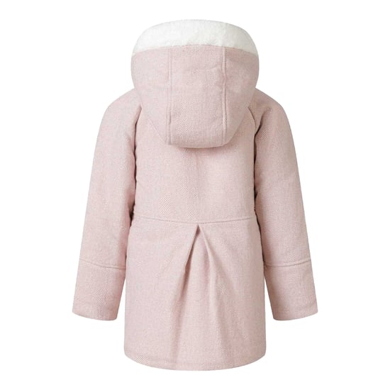 Minoti - Steppjacke für Mädchen, mit Kapuze (Pink) - Image 3