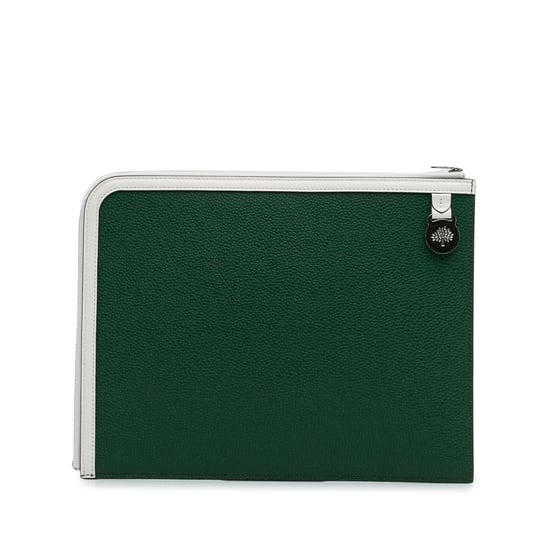 Leder Folio Reißverschlussetui - Image 5