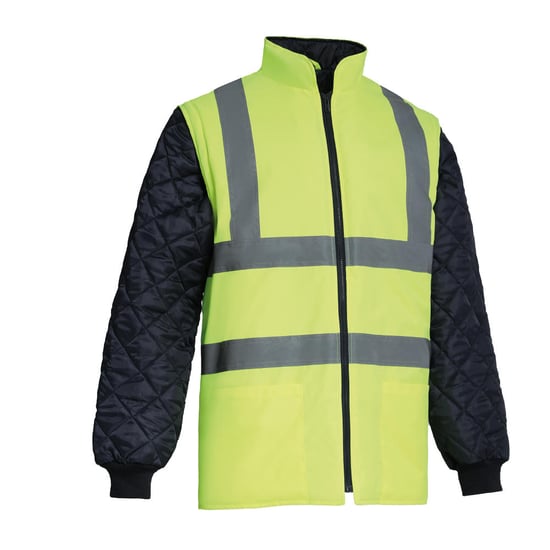 Yoko - Jacke für Herren Reißverschluss-Ärmel (Fluoreszierendes Gelb) - Image 3