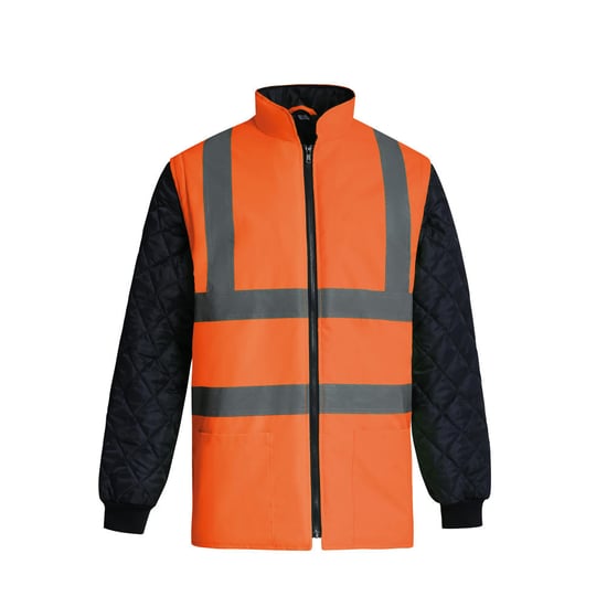 Yoko - Jacke für Herren Reißverschluss-Ärmel (Fluoreszierendes Orange) - Image 1