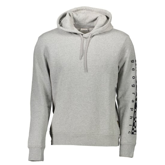 Napapijri Grauer Baumwollpullover für Herren - Image 1
