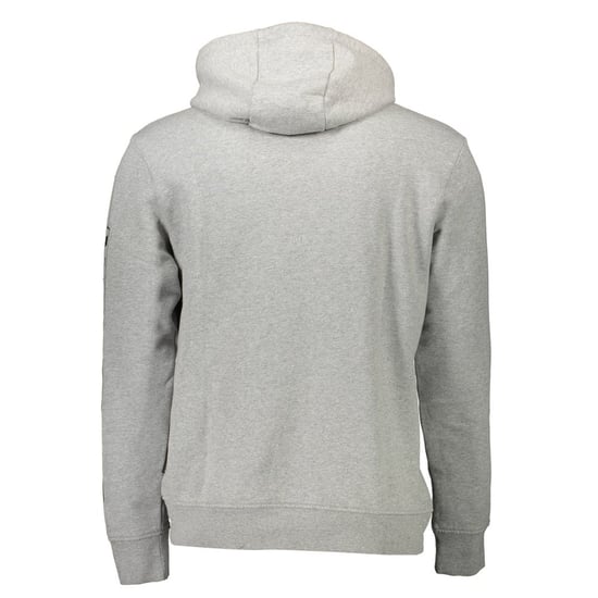 Napapijri Grauer Baumwollpullover für Herren - Image 2