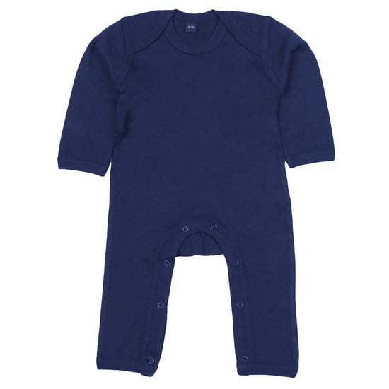Babybugz - Strampler für Baby Langärmlig (Navy) - Image 1