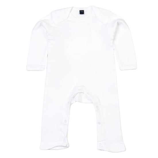 Babybugz - Strampler für Baby Langärmlig (Weiß) - Image 1