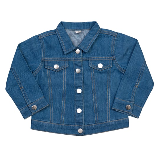 Babybugz - "Rocks" Jeansjacke für Baby (Jeansblau) - Image 1