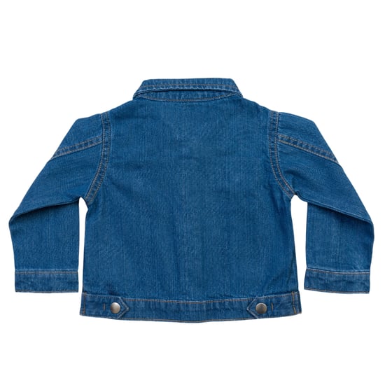 Babybugz - "Rocks" Jeansjacke für Baby (Jeansblau) - Image 2