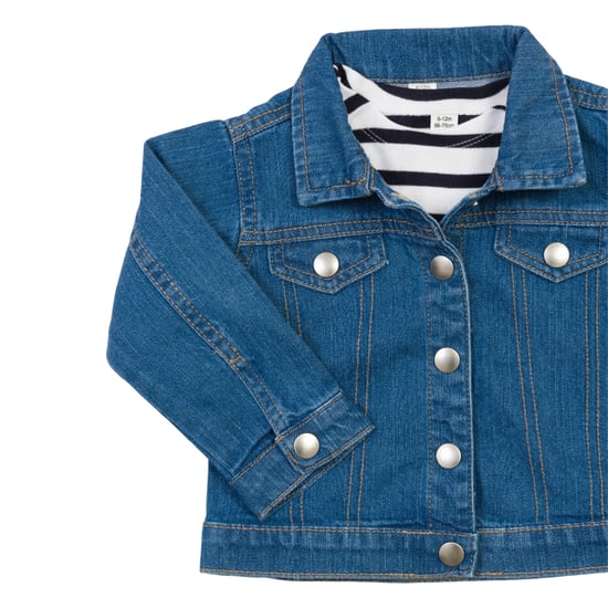 Babybugz - "Rocks" Jeansjacke für Baby (Jeansblau) - Image 3