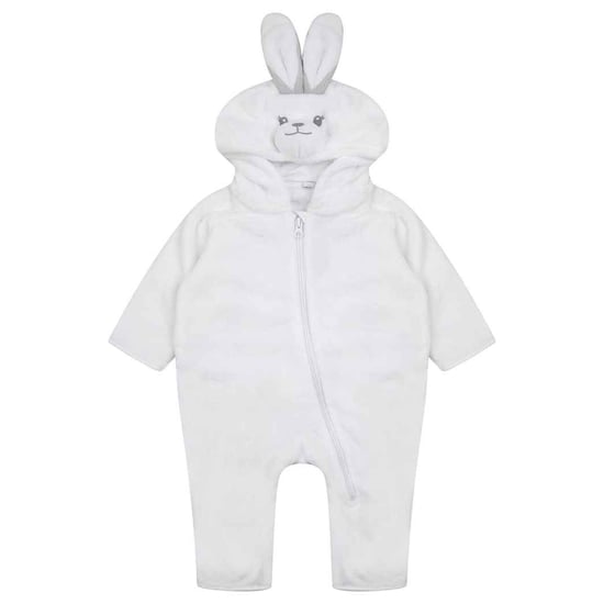 Larkwood - All-in-One Nachtwäsche für Baby (Weiß) - Image 1