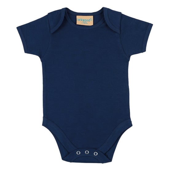 Larkwood - Bodysuit für Baby, kurzärmlig (Marine) - Image 1
