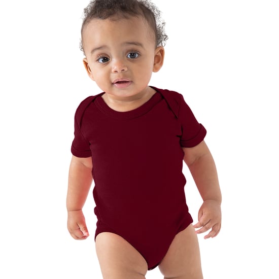 Babybugz - Bodysuit für Baby (Burgunderrot) - Image 1