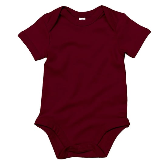 Babybugz - Bodysuit für Baby (Burgunderrot) - Image 2