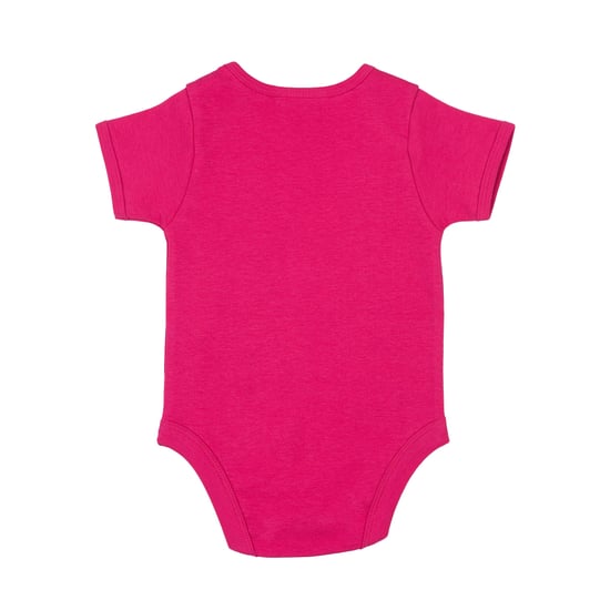Larkwood - Bodysuit für Baby, kurzärmlig (Fuchsie) - Image 2