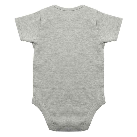 Larkwood - Bodysuit für Baby kurzärmlig (Grau meliert) - Image 2