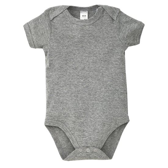 SOLS - "Bambino" Bodysuit für Baby (Grau meliert) - Image 1
