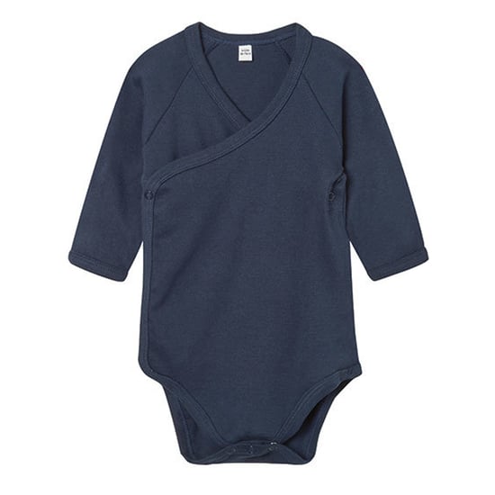 Babybugz - Bodysuit für Baby, Kimono, Langärmlig (Navy) - Image 1