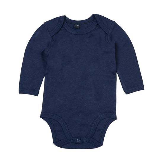 Babybugz - Bodysuit für Baby Langärmlig (Navy) - Image 1