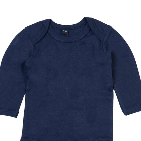Babybugz - Bodysuit für Baby Langärmlig (Navy) - Image 2