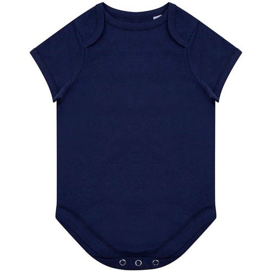 Larkwood - Bodysuit für Baby, Baumwolle aus biologischem Anbau (Marine) - Image 1