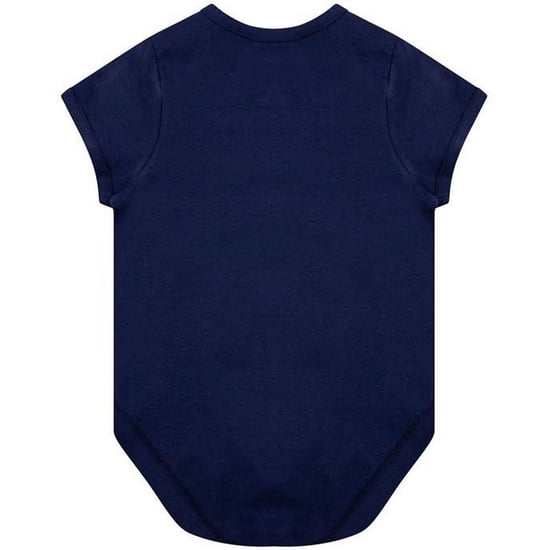 Larkwood - Bodysuit für Baby, Baumwolle aus biologischem Anbau (Marine) - Image 2