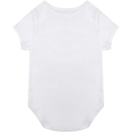 Larkwood - Bodysuit für Baby, Baumwolle aus biologischem Anbau (Weiß) - Image 2