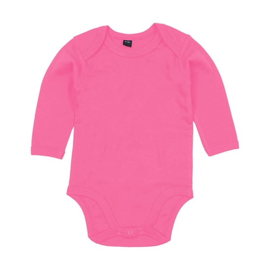 Babybugz - Bodysuit für Baby Langärmlig (Fuchsie) - Image 1