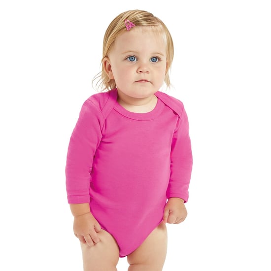 Babybugz - Bodysuit für Baby Langärmlig (Fuchsie) - Image 2