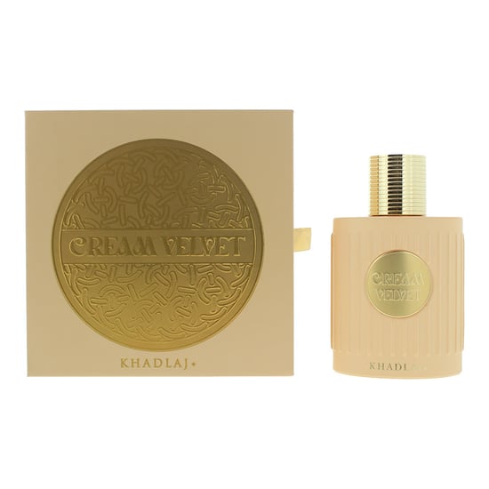 Khadlaj Cream Velvet Extrait De Parfum 100ml Spray für Sie - Image 1