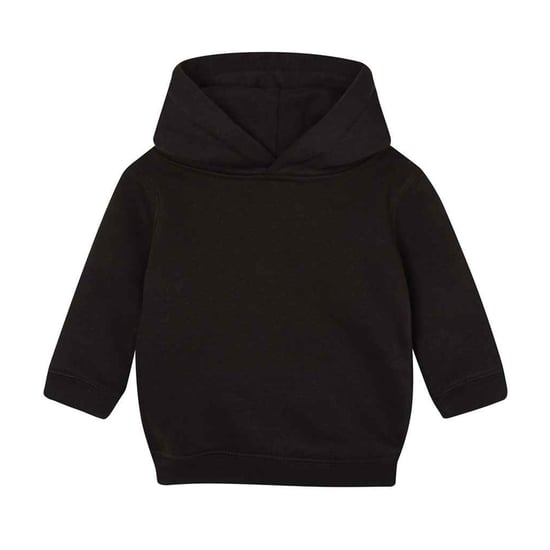 Babybugz - "Essential" Kapuzenpullover für Baby (Schwarz) - Image 1