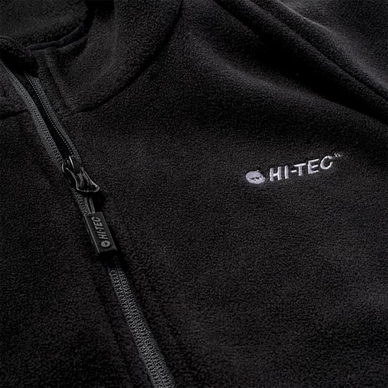 Hi-Tec - "Denton" Base Layer Oberteil für Herren (Schwarz) - Image 3