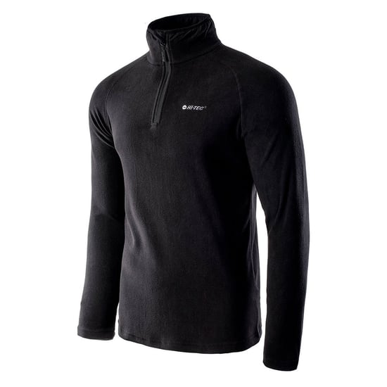 Hi-Tec - "Denton" Base Layer Oberteil für Herren (Schwarz) - Image 4