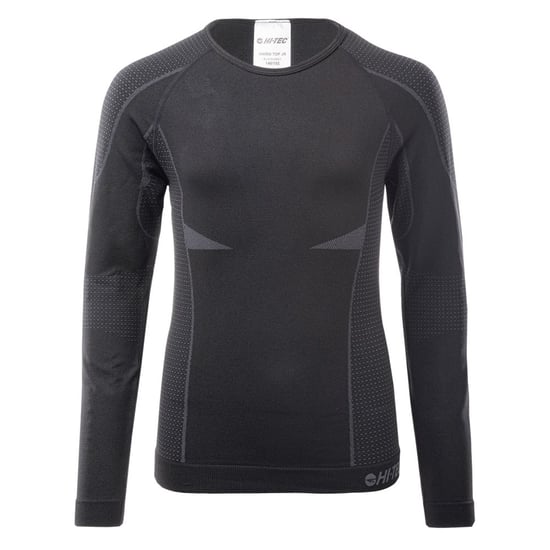 Hi-Tec - "Hikro" Thermo-Top für Kinder (Schwarz/Grau) - Image 1