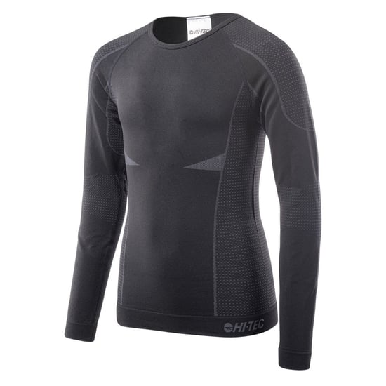 Hi-Tec - "Hikro" Thermo-Top für Kinder (Schwarz/Grau) - Image 3