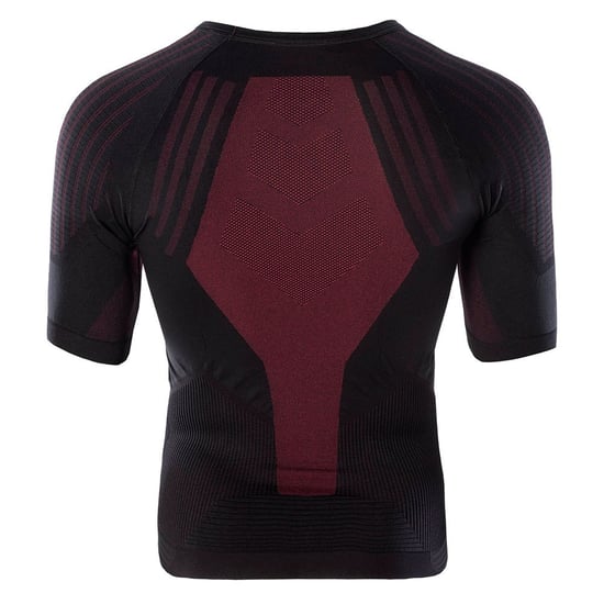 Hi-Tec - "Hano" Thermo-Top für Herren (Dunkelrot/Schwarz) - Image 2