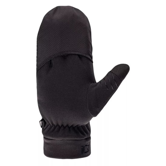 IQ - Damen Mit Streifen - Skihandschuhe "Nusa II" (Schwarz/Reflektierend) - Image 2