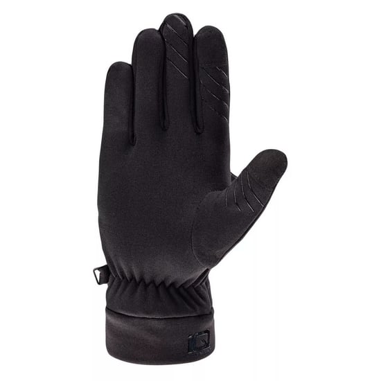 IQ - Damen Mit Streifen - Skihandschuhe "Nusa II" (Schwarz/Reflektierend) - Image 3