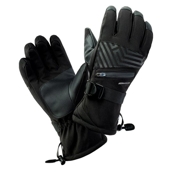 Hi-Tec - Herren Skihandschuhe "Rodeno", Wasserfest (Schwarz) - Image 1